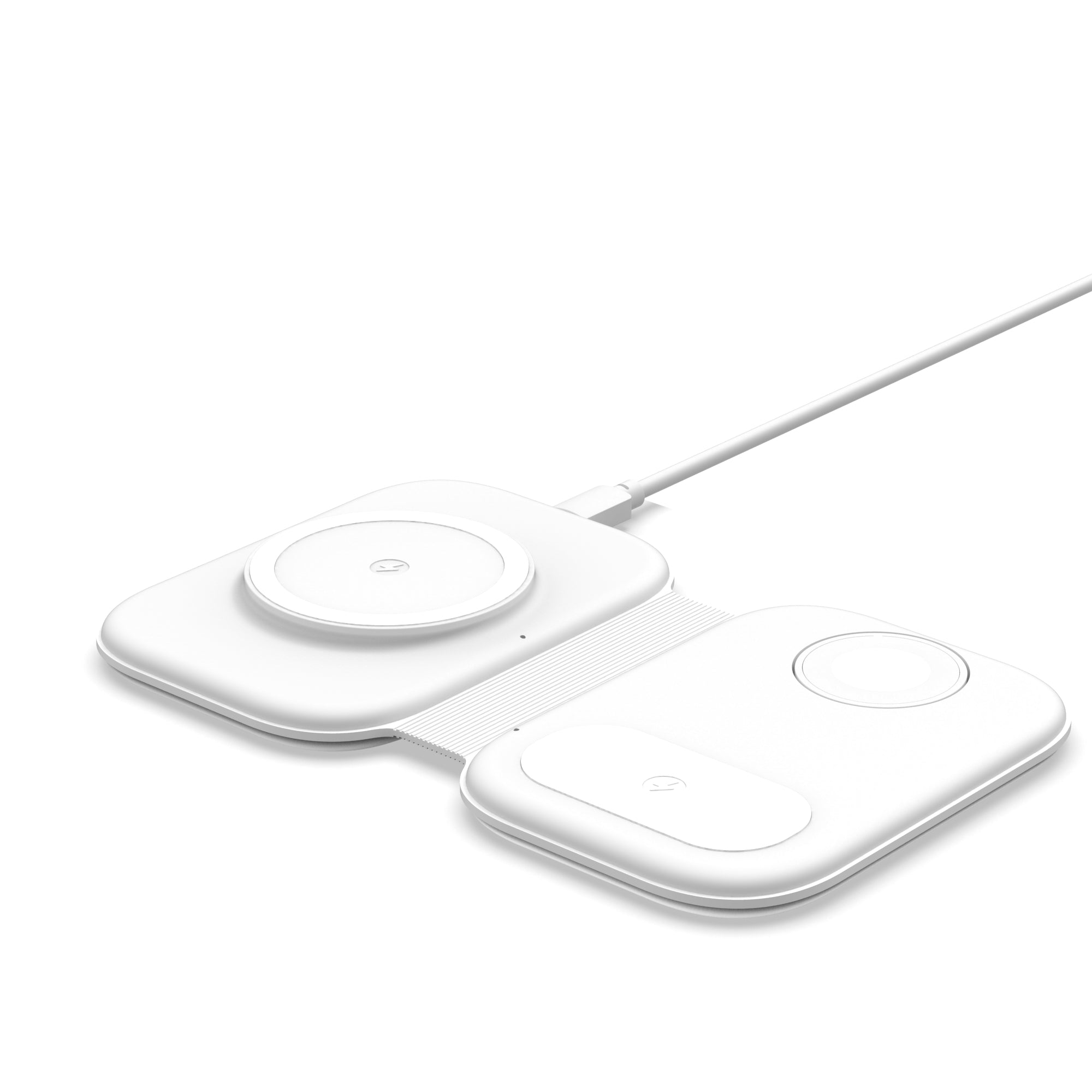 F20P For iPhone Apple Watch AirPods Samsung Galaxy Buds Magnetic Folding 3-in-1 Wireless Charger Charging Pad (QI CE Certified) F20P For iPhone Apple Watch AirPods Samsung Galaxy Buds Magnetic Folding 3-in-1 Wireless Charger Charging Pad (QI CE Certified)